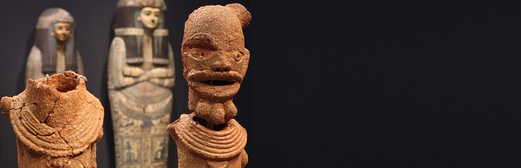 Terrakotta k%c3%b6pfe afrika museum